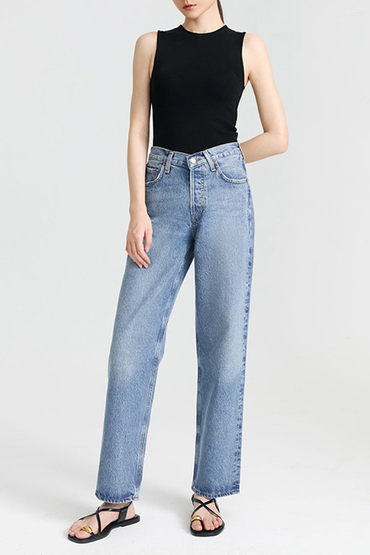 AGOLDE V-WAIST BAGGY