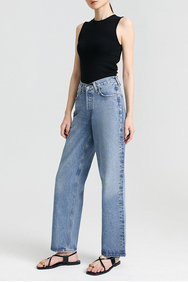 AGOLDE V-WAIST BAGGY