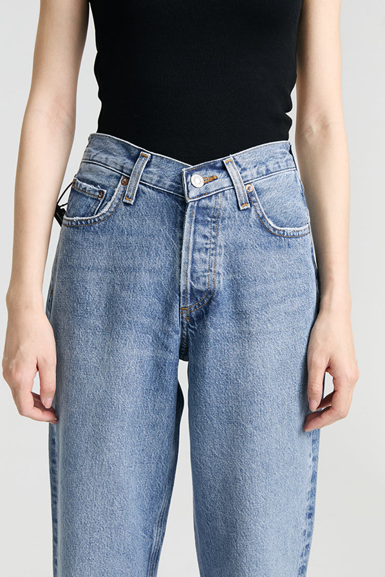 AGOLDE V-WAIST BAGGY