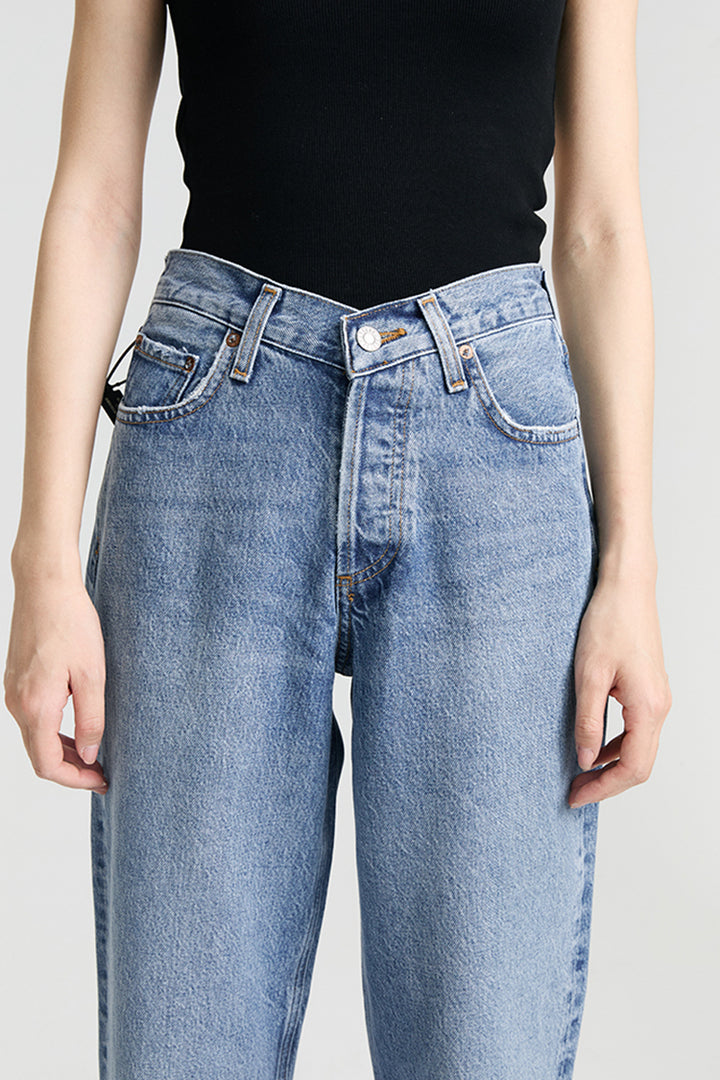 AGOLDE V-WAIST BAGGY