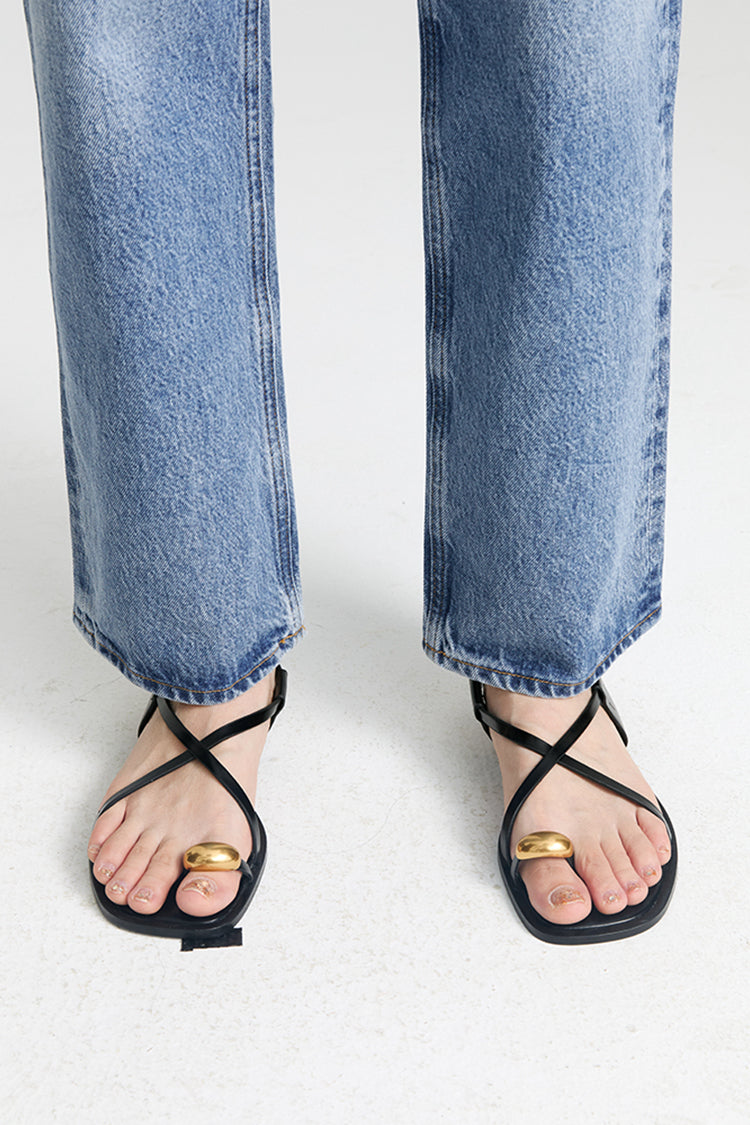 AGOLDE V-WAIST BAGGY