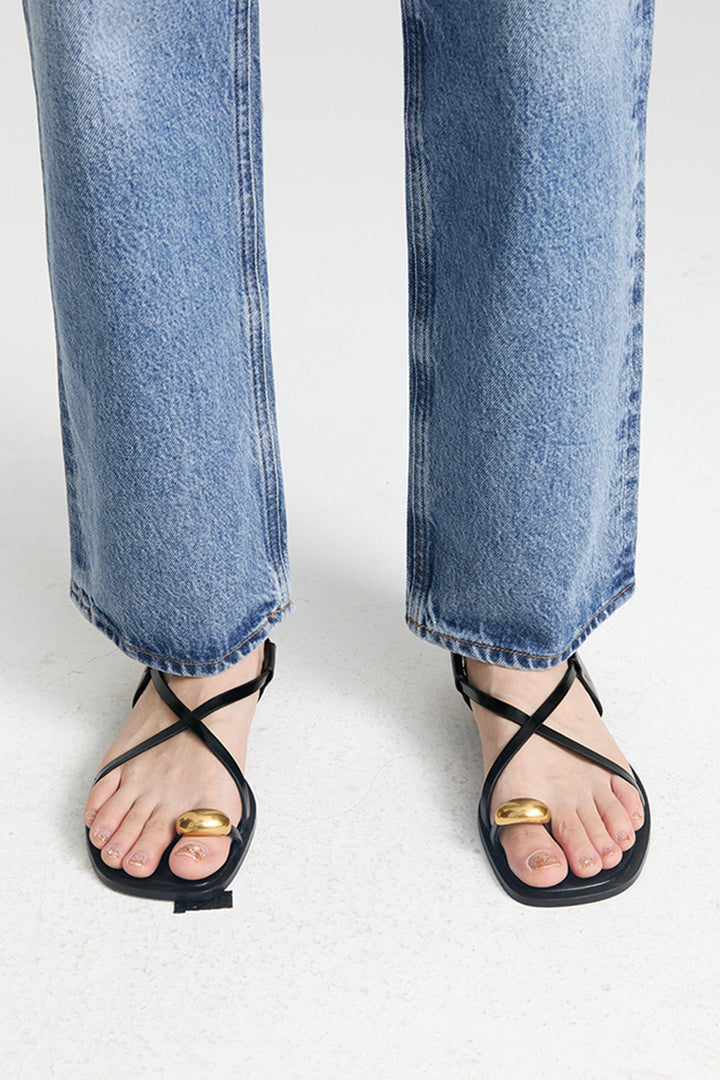 AGOLDE V-WAIST BAGGY