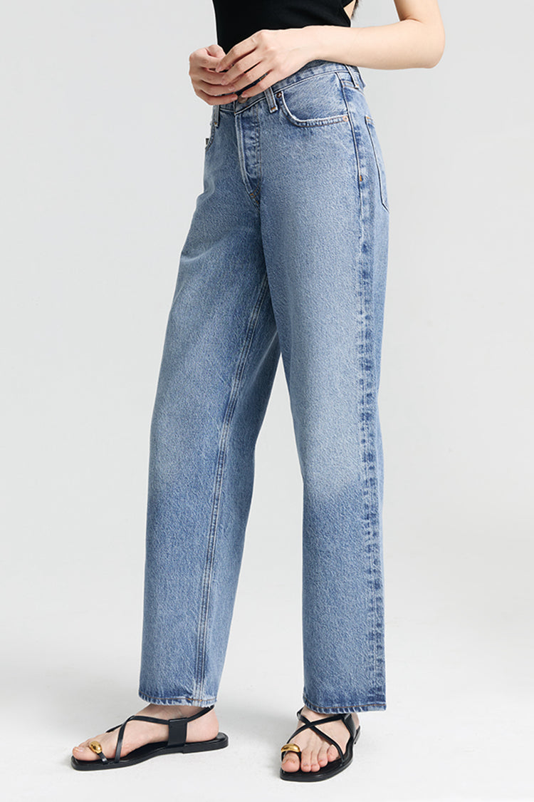 AGOLDE V-WAIST BAGGY