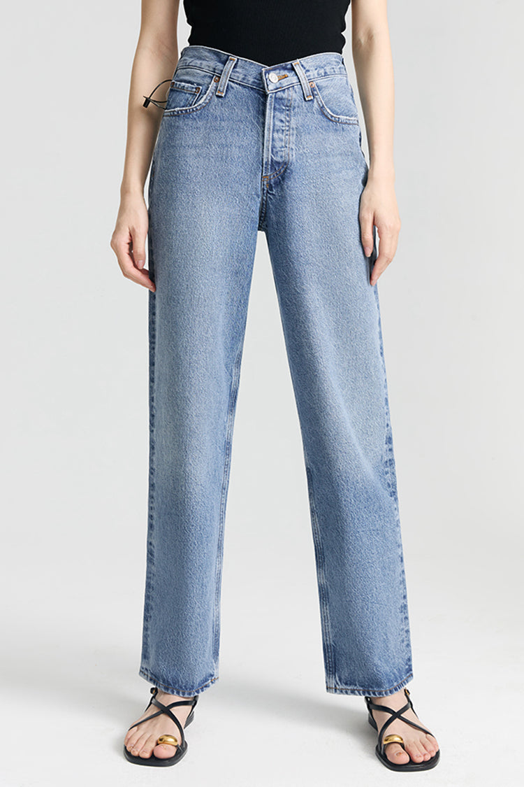 AGOLDE V-WAIST BAGGY