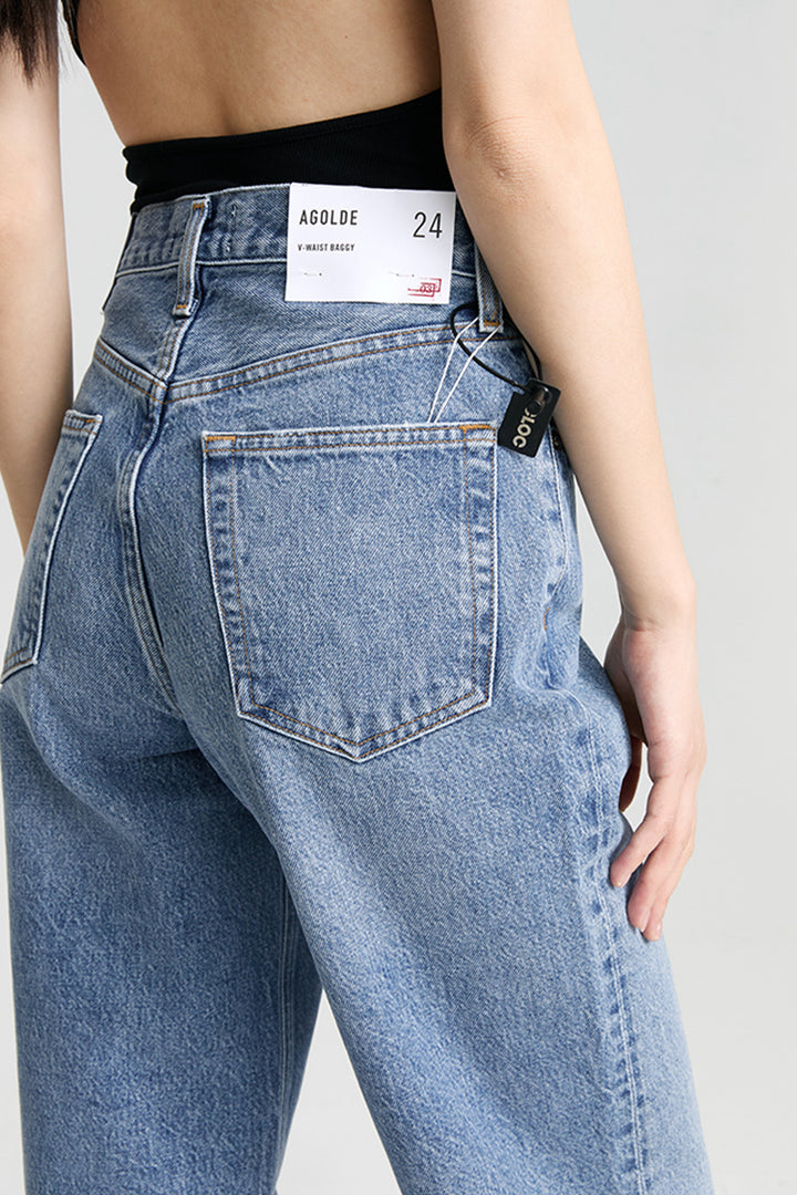 AGOLDE V-WAIST BAGGY