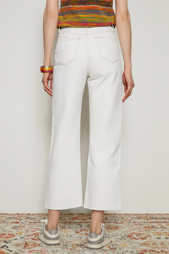 Hey Joanie 70'S Crop Loose Straight Jeans