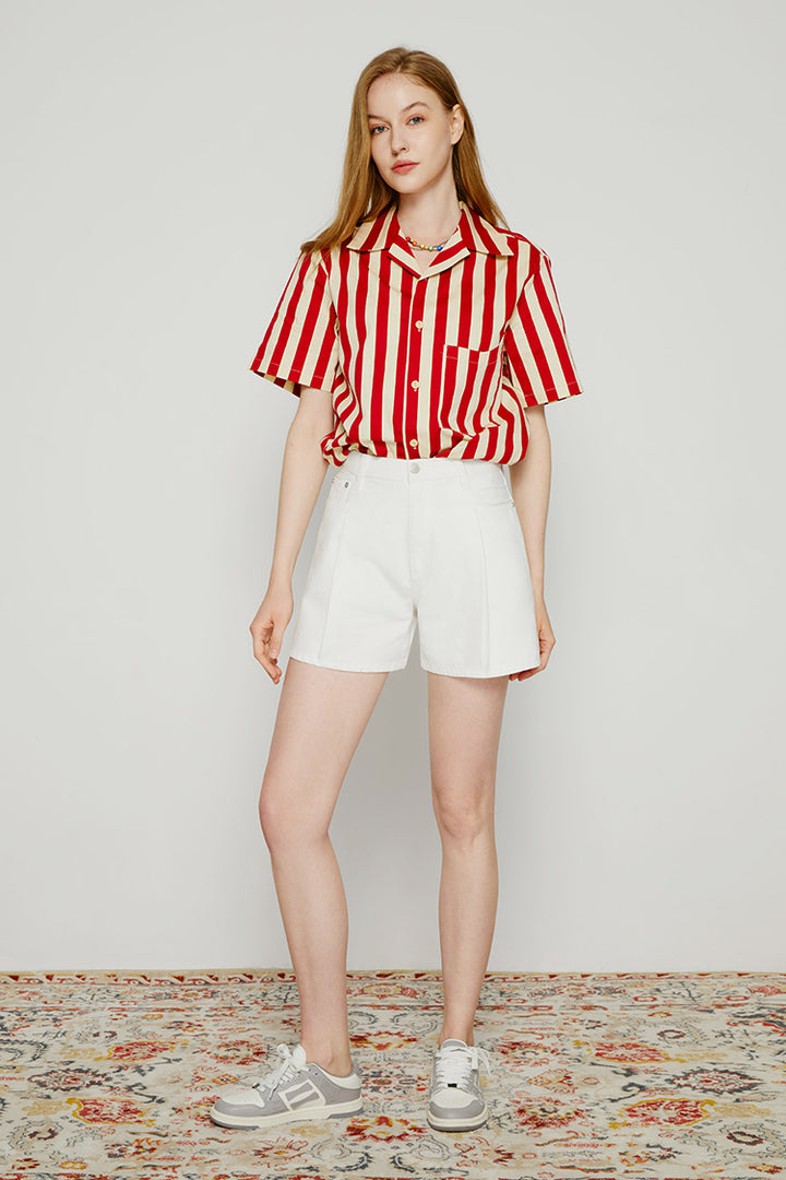 Hey Joanie The Pleated Fun Short