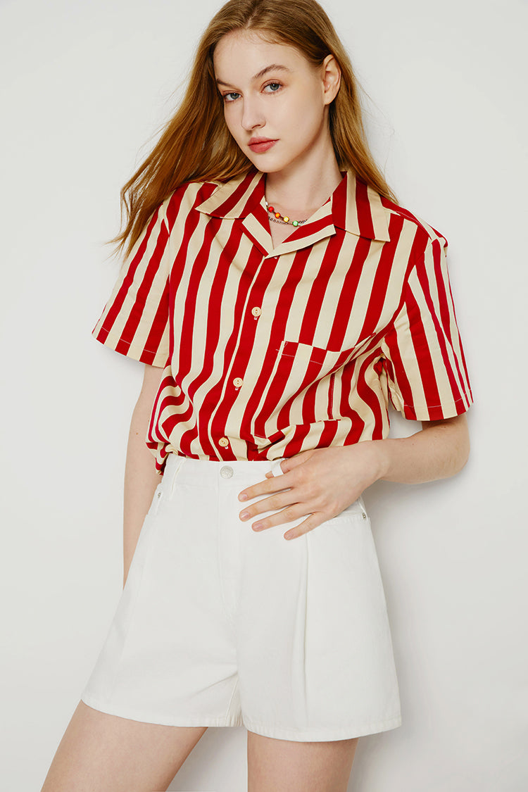 Hey Joanie The Pleated Fun Short