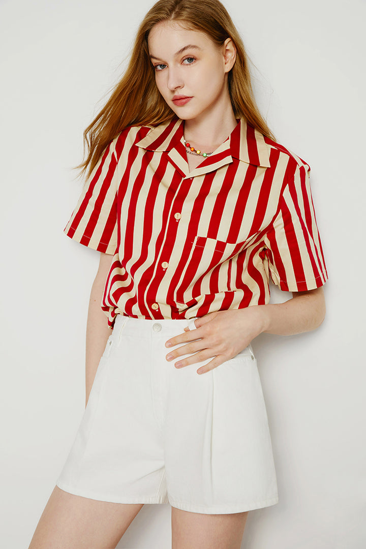 Hey Joanie The Pleated Fun Short