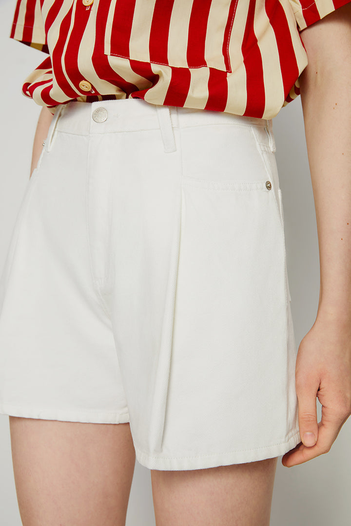 Hey Joanie The Pleated Fun Short