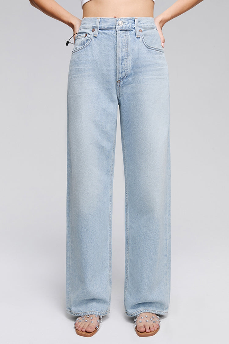 AGOLDE LOW SLUNG BAGGY 28" PETITE