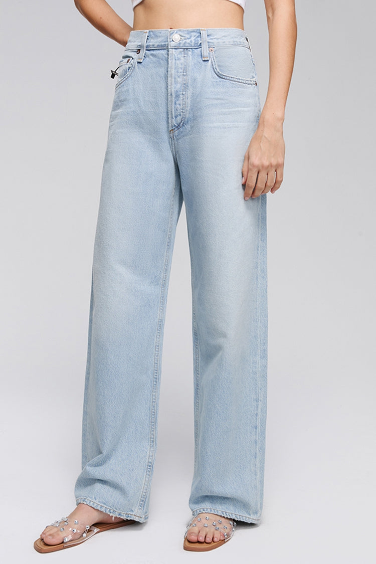 AGOLDE LOW SLUNG BAGGY 28" PETITE