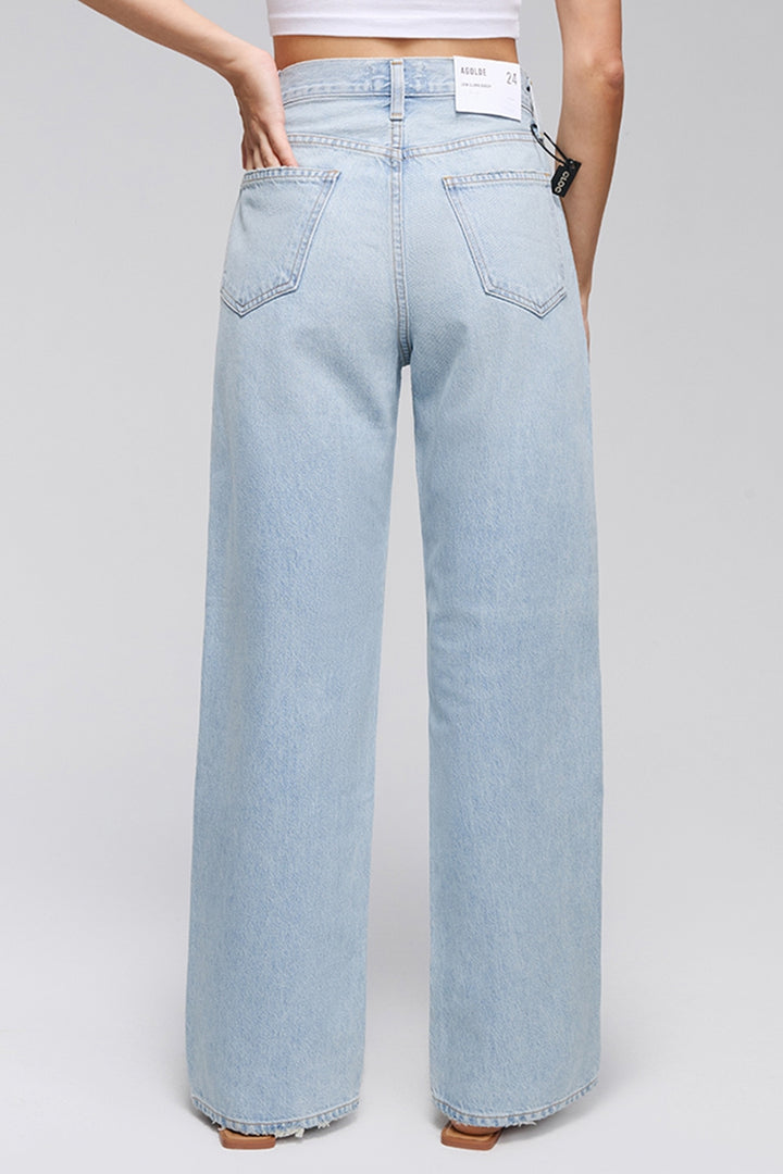 AGOLDE LOW SLUNG BAGGY 28" PETITE