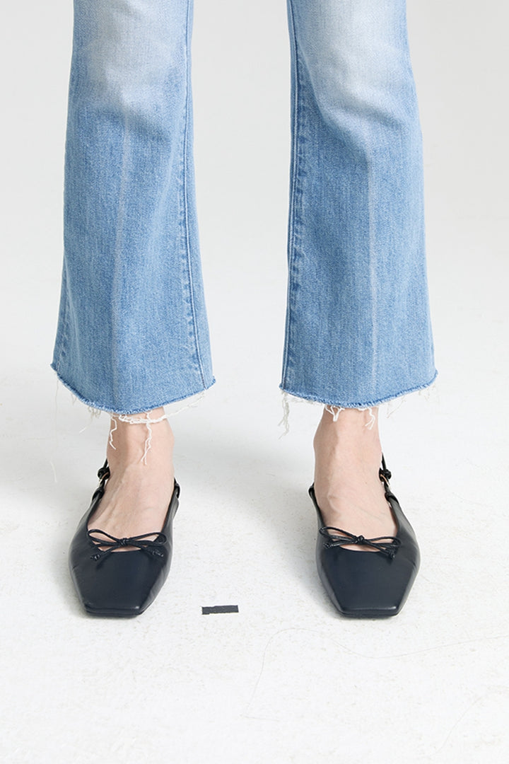 MOTHER The Hustler Ankle Fray