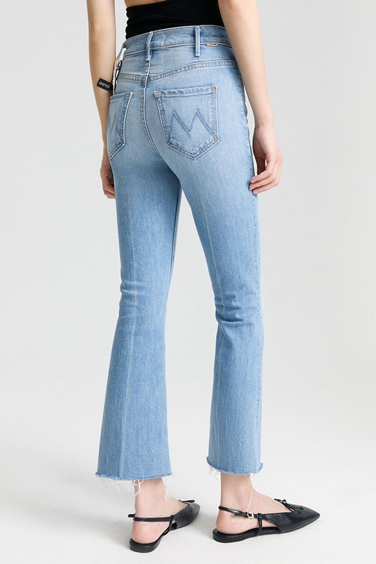 MOTHER The Hustler Ankle Fray