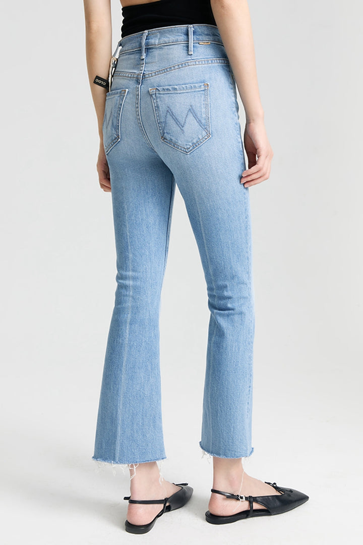 MOTHER The Hustler Ankle Fray