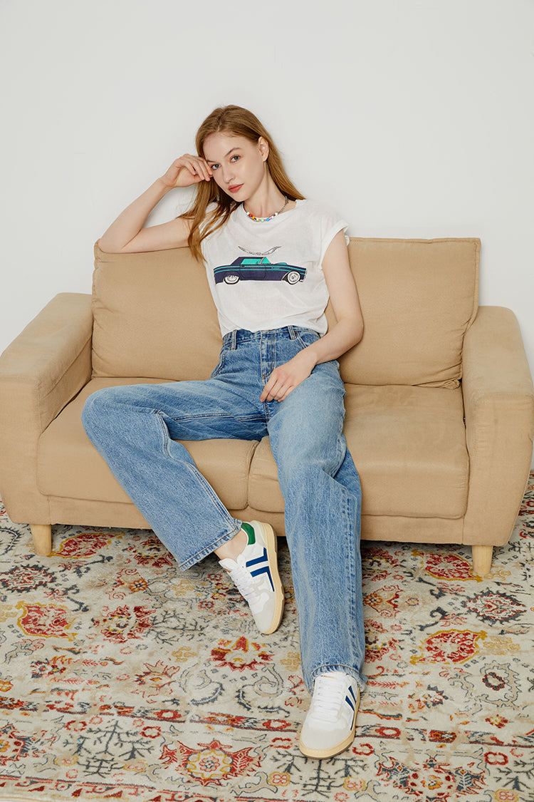 Hey Joanie 80'S Utility Loose Jeans