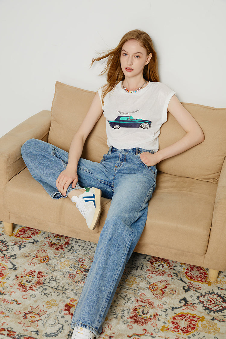 Hey Joanie 80'S Utility Loose Jeans
