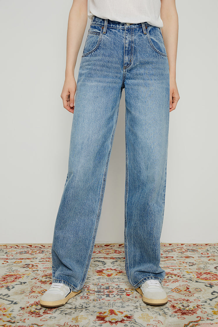 Hey Joanie 80'S Utility Loose Jeans