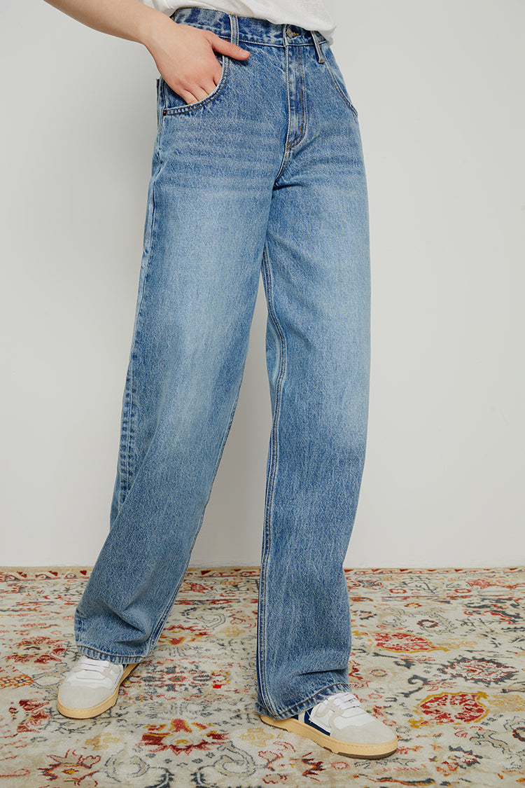 Hey Joanie 80'S Utility Loose Jeans