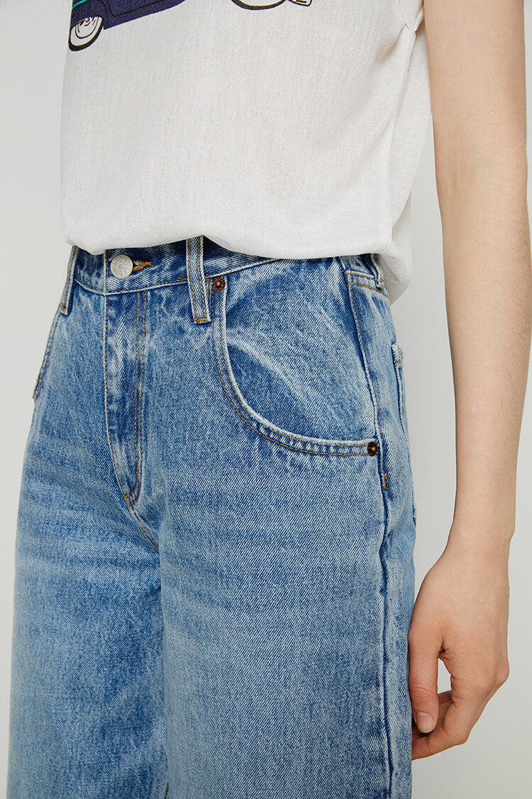Hey Joanie 80'S Utility Loose Jeans