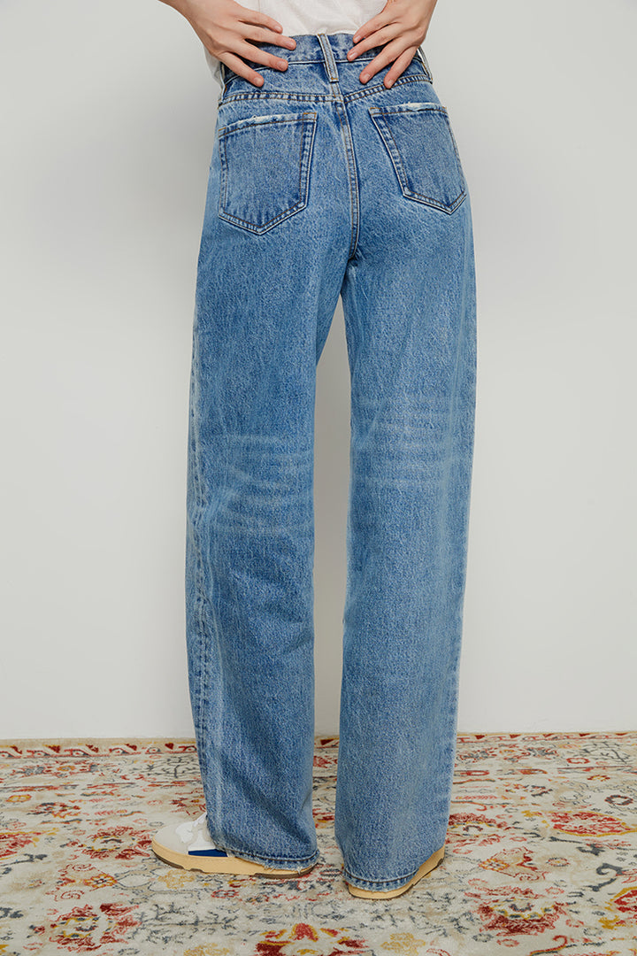 Hey Joanie 80'S Utility Loose Jeans