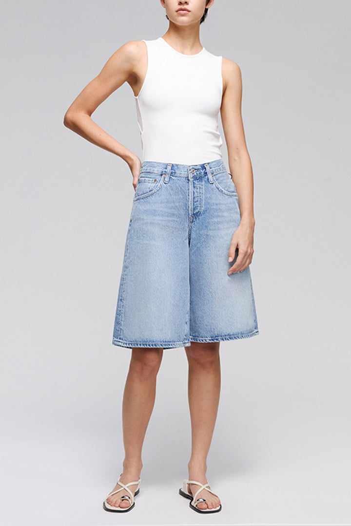 AGOLDE BAGGY V-SHORT