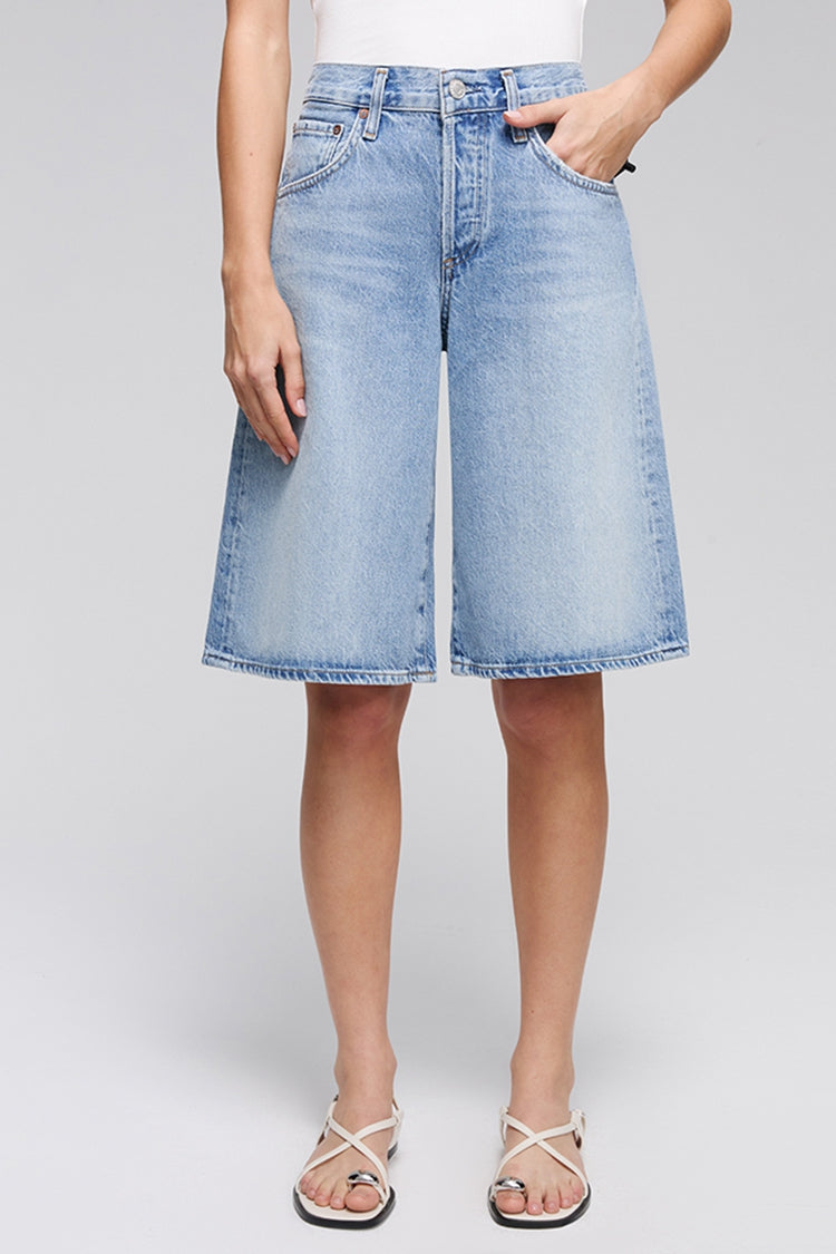 AGOLDE BAGGY V-SHORT