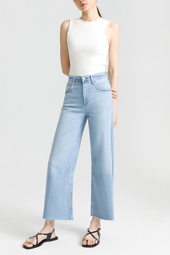 CITIZENS of HUMANITY Lyra Wide Leg Crop