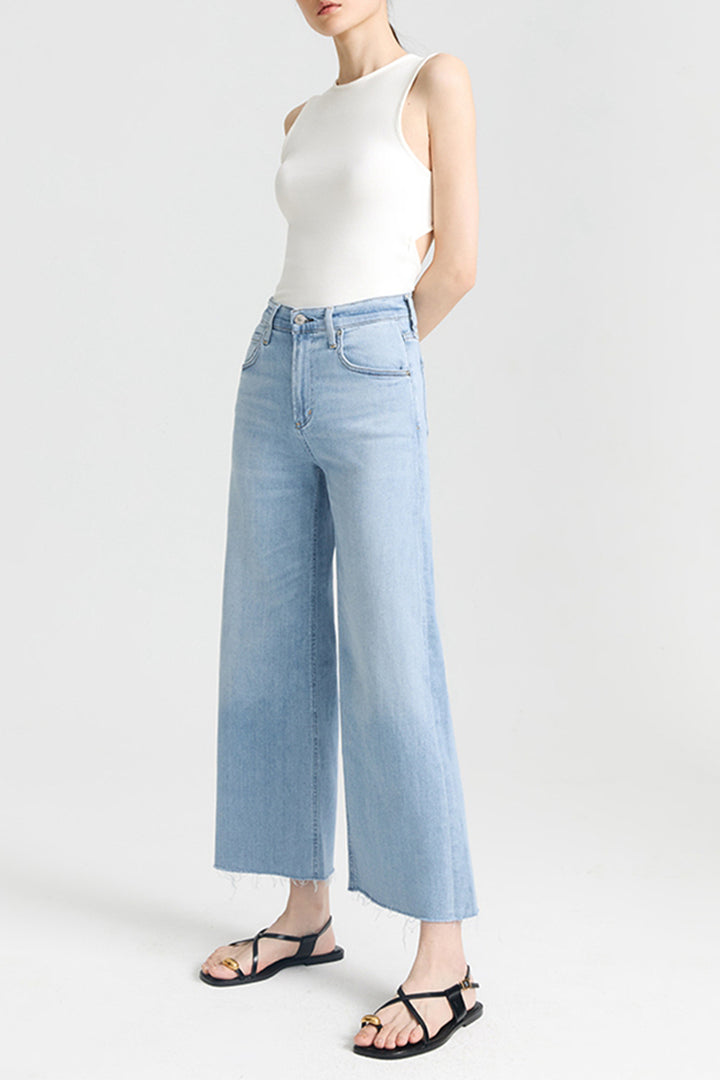 CITIZENS of HUMANITY Lyra Wide Leg Crop