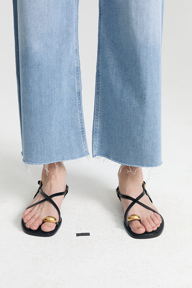 CITIZENS of HUMANITY Lyra Wide Leg Crop