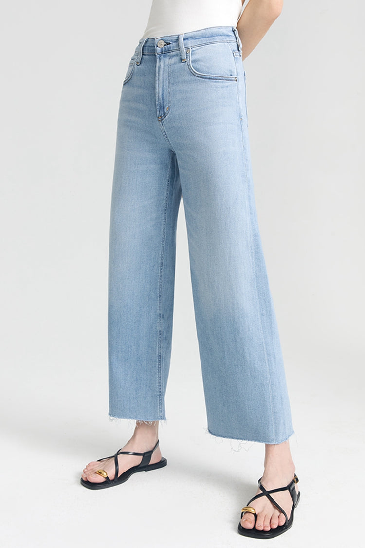 CITIZENS of HUMANITY Lyra Wide Leg Crop