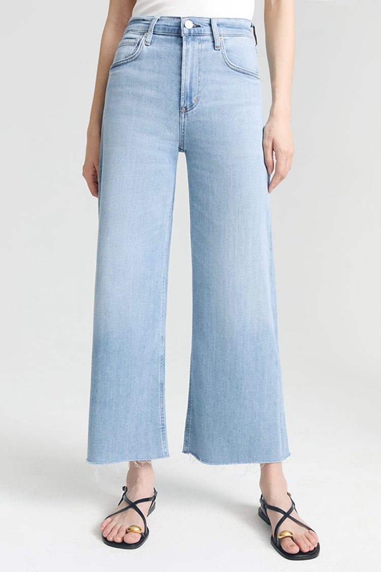 CITIZENS of HUMANITY Lyra Wide Leg Crop