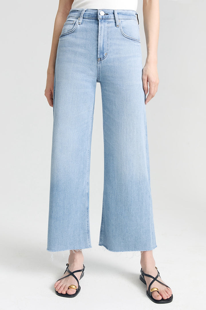 CITIZENS of HUMANITY Lyra Wide Leg Crop