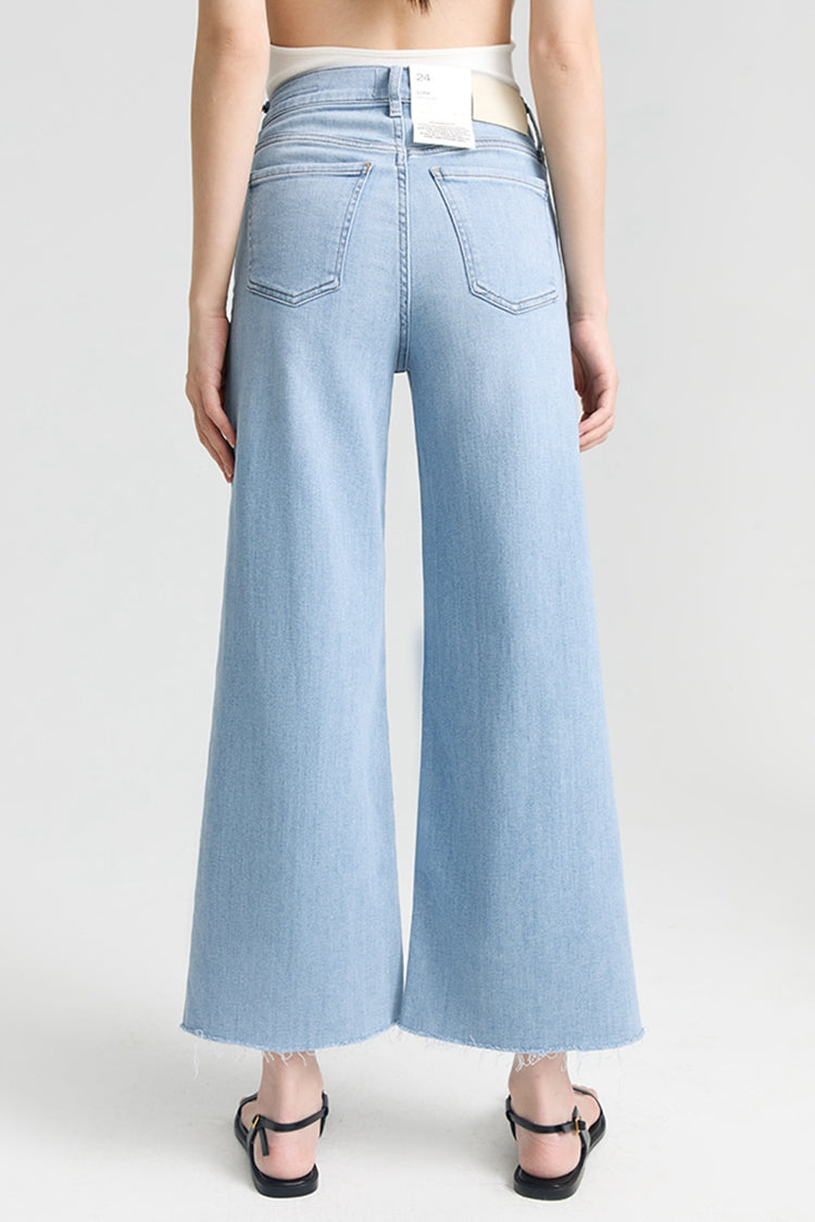 CITIZENS of HUMANITY Lyra Wide Leg Crop