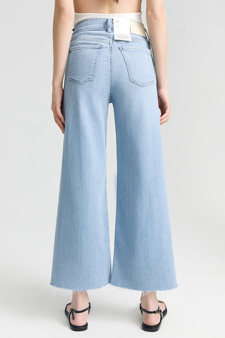 CITIZENS of HUMANITY Lyra Wide Leg Crop