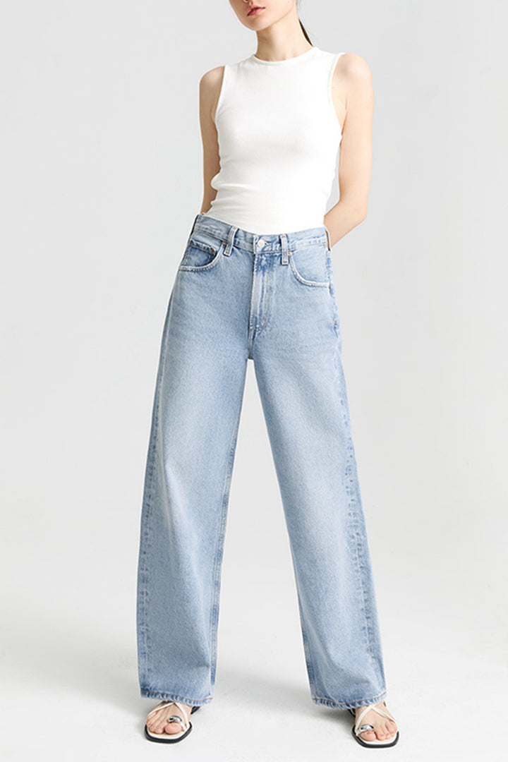 AGOLDE LOW CURVE JEAN