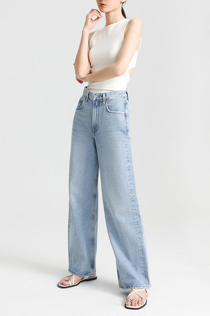 AGOLDE LOW CURVE JEAN