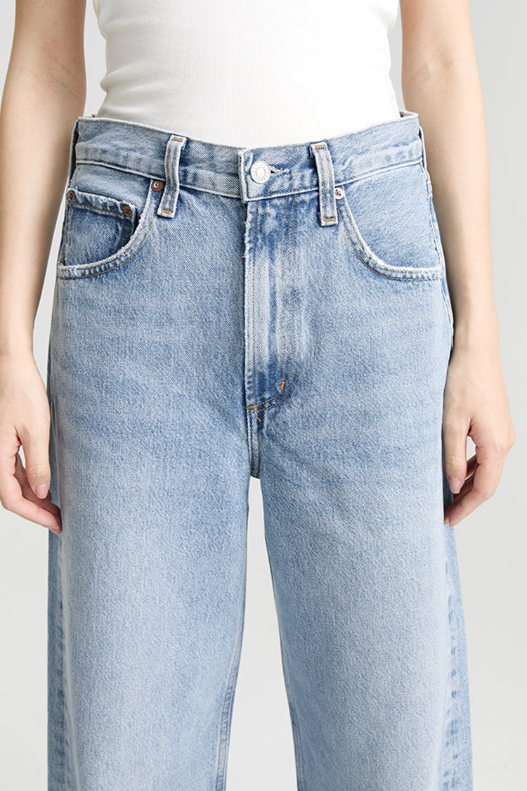 AGOLDE LOW CURVE JEAN