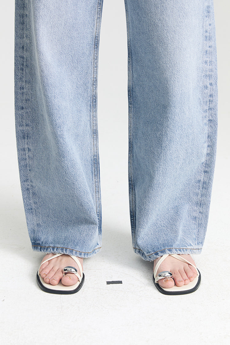 AGOLDE LOW CURVE JEAN