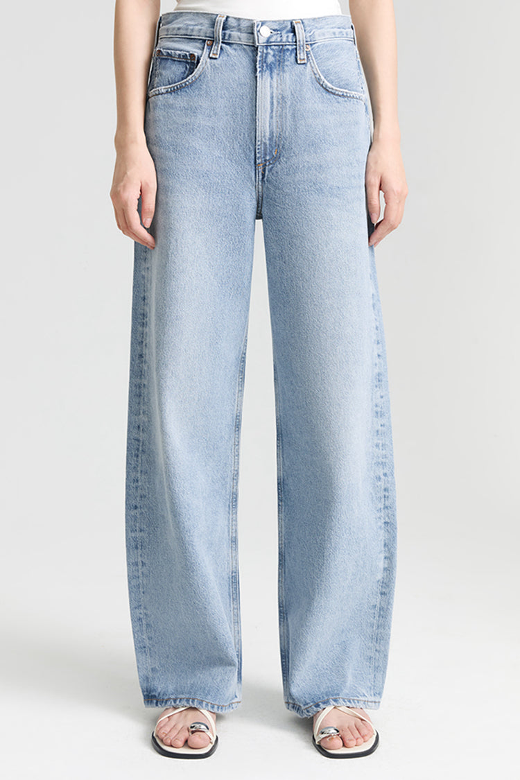 AGOLDE LOW CURVE JEAN