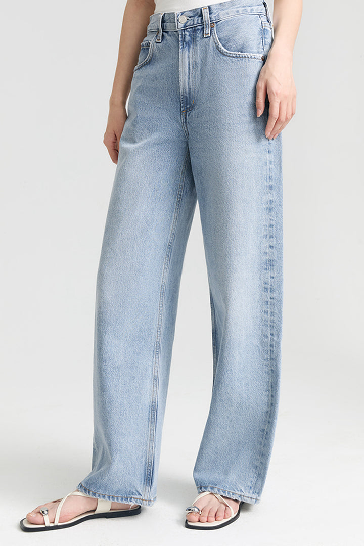 AGOLDE LOW CURVE JEAN