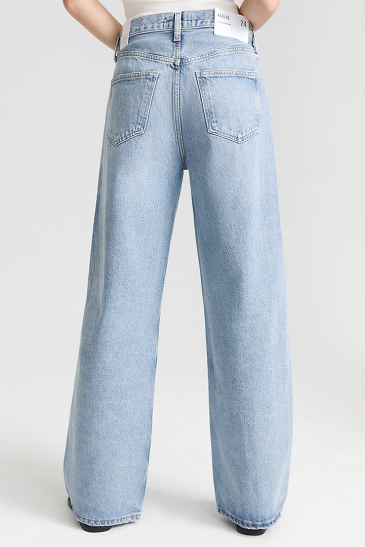 AGOLDE LOW CURVE JEAN