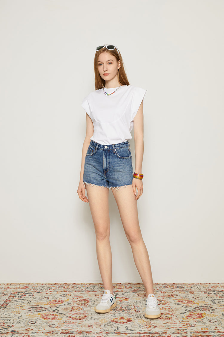 Hey Joanie Joanie Vintage Cut Off Shorts