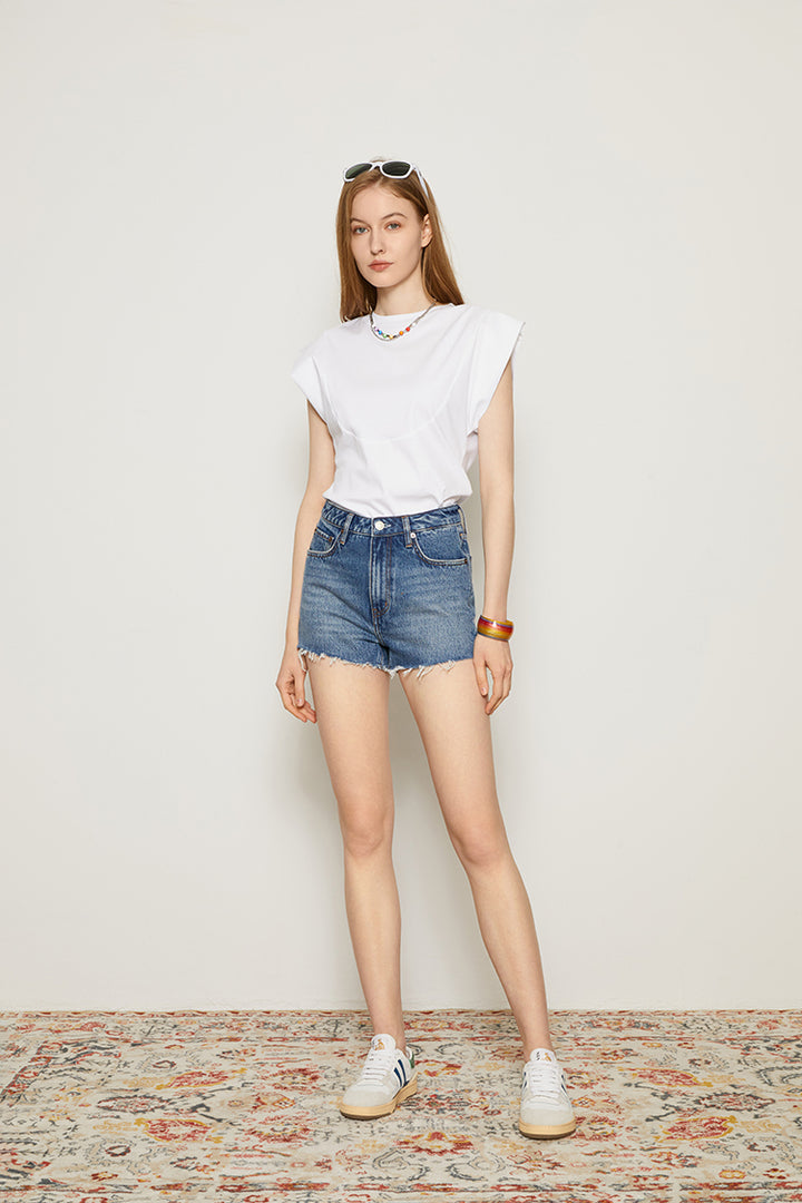 Hey Joanie Joanie Vintage Cut Off Shorts