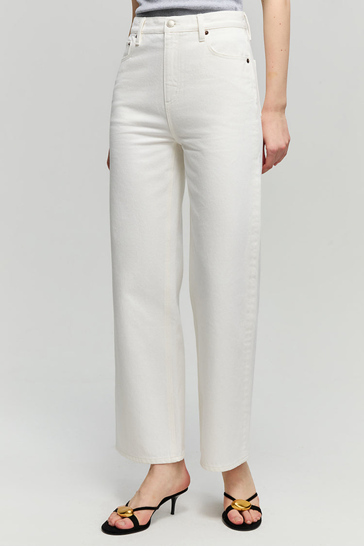 Hey Joanie The Cityer Crop Wide Jeans