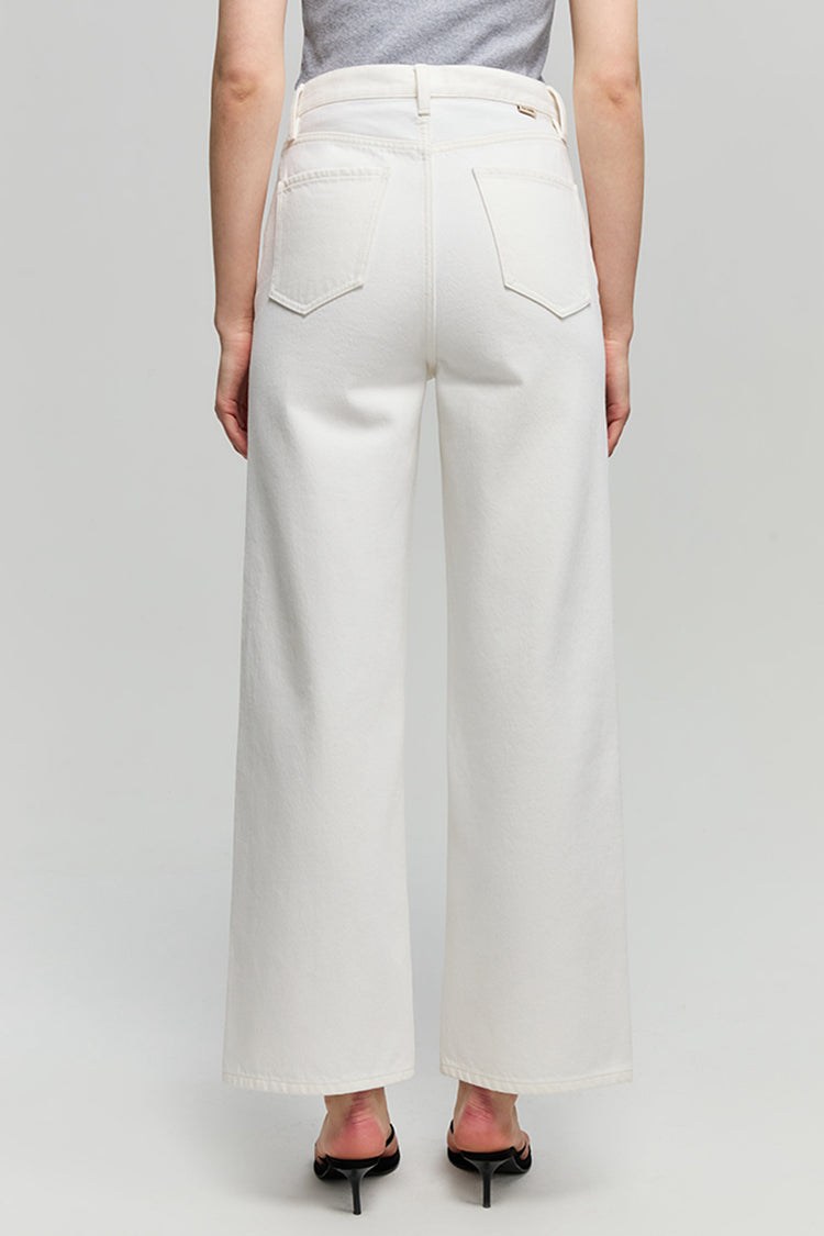 Hey Joanie The Cityer Crop Wide Jeans