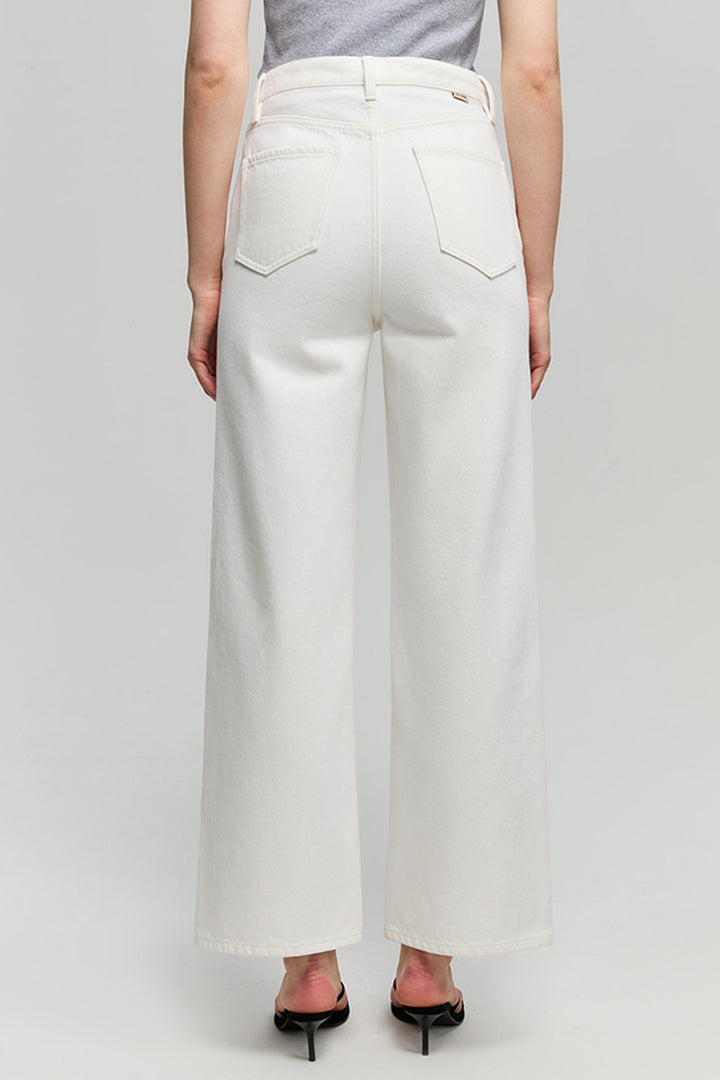 Hey Joanie The Cityer Crop Wide Jeans