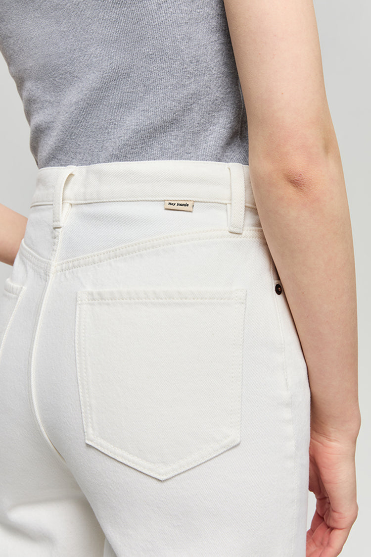 Hey Joanie The Cityer Crop Wide Jeans