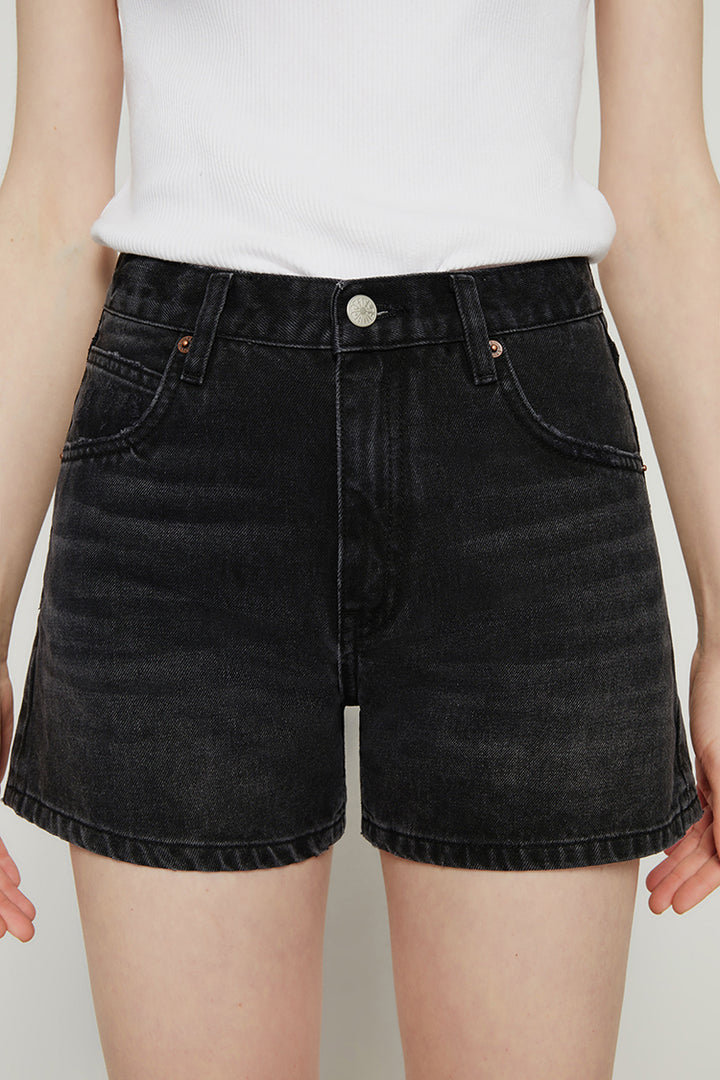 Hey Joanie BOYISH Vintage High Rise Shorts